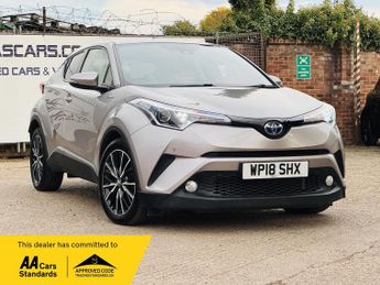 Toyota C-HR 1.8 VVT-h Excel CVT Euro 6 (s/s) 5dr