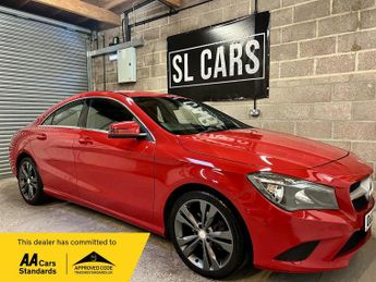 Mercedes CLA 1.6 CLA180 Sport Coupe Euro 6 (s/s) 4dr