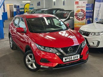 Nissan Qashqai 1.5 dCi Acenta Premium SUV 5dr Diesel Manual Euro 6 (s/s) (115 p