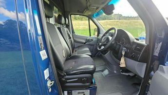 Mercedes-Benz Sprinter Cherry picker
