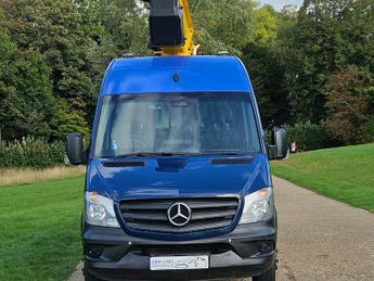 Mercedes-Benz Sprinter Cherry picker