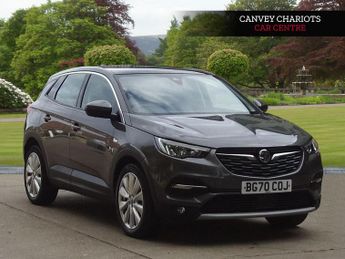 Vauxhall Grandland X 1.2 Turbo Elite Nav Auto Euro 6 (s/s) 5dr