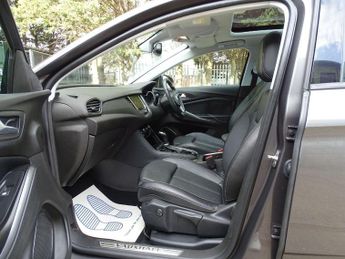 Vauxhall Grandland X 1.2 Turbo Elite Nav Auto Euro 6 (s/s) 5dr