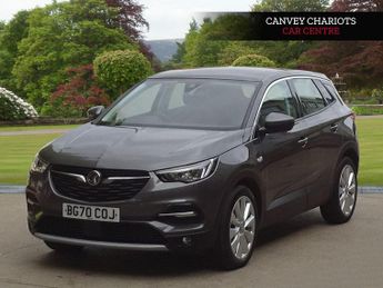 Vauxhall Grandland X 1.2 Turbo Elite Nav Auto Euro 6 (s/s) 5dr