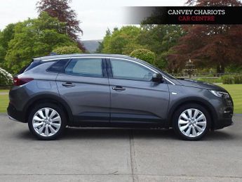 Vauxhall Grandland X 1.2 Turbo Elite Nav Auto Euro 6 (s/s) 5dr