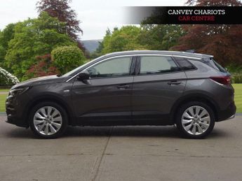 Vauxhall Grandland X 1.2 Turbo Elite Nav Auto Euro 6 (s/s) 5dr