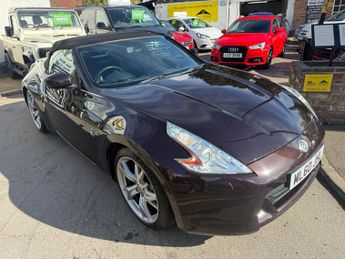 Nissan 370 Z 3.7 V6 GT Auto Euro 5 2dr