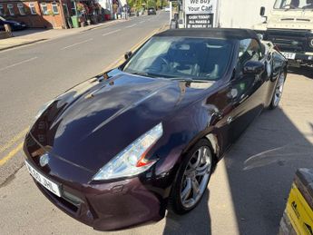 Nissan 370 Z 3.7 V6 GT Auto Euro 5 2dr