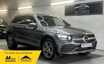 Mercedes GLC 2.0 GLC300 MHEV AMG Line G-Tronic+ 4MATIC Euro 6 (s/s) 5dr