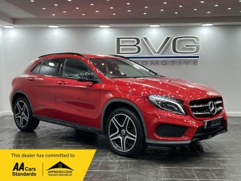 Mercedes GLA 2.1 GLA220d AMG Line (Premium) 7G-DCT 4MATIC Euro 6 (s/s) 5dr