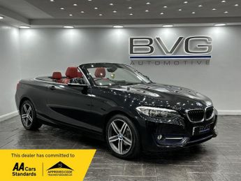 BMW 218 2.0 218d Sport Euro 6 (s/s) 2dr