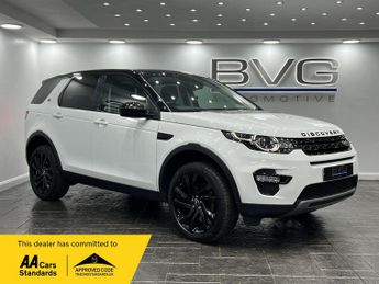 Land Rover Discovery Sport 2.0 TD4 HSE Black SUV 5dr Diesel Auto 4WD Euro 6 (s/s) (180 ps)