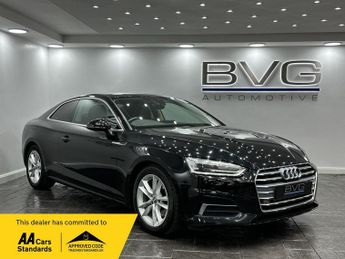 Audi A5 2.0 TFSI Sport Coupe 2dr Petrol S Tronic Euro 6 (s/s) (190 ps)