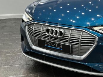 Audi e-tron 55 Auto quattro 5dr 95kWh