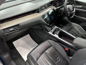 Audi e-tron 55 Auto quattro 5dr 95kWh