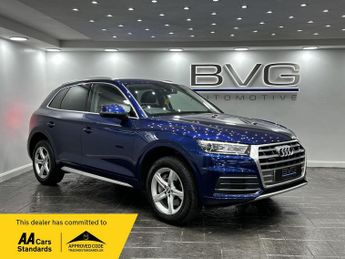 Audi Q5 2.0 TFSI Sport SUV 5dr Petrol S Tronic quattro Euro 6 (s/s) (252