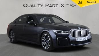 BMW 745 3.0 745Le 12kWh M Sport Auto xDrive Euro 6 (s/s) 4dr