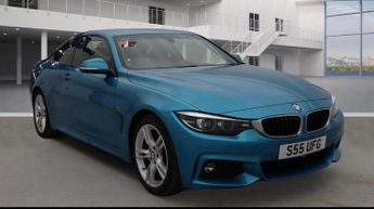 BMW 420 2.0 420i GPF M Sport Auto Euro 6 (s/s) 2dr