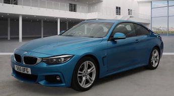 BMW 4 Series 2.0 420i GPF M Sport Auto Euro 6 (s/s) 2dr