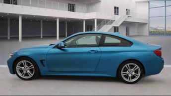 BMW 4 Series 2.0 420i GPF M Sport Auto Euro 6 (s/s) 2dr