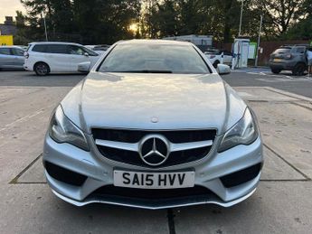 Mercedes-Benz E Class 2.1 E220d BlueTEC AMG Line G-Tronic+ Euro 6 (s/s) 2dr