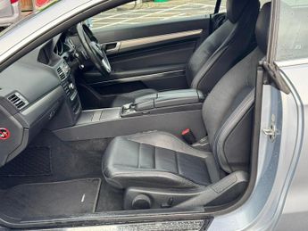 Mercedes-Benz E Class 2.1 E220d BlueTEC AMG Line G-Tronic+ Euro 6 (s/s) 2dr