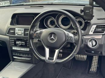 Mercedes-Benz E Class 2.1 E220d BlueTEC AMG Line G-Tronic+ Euro 6 (s/s) 2dr