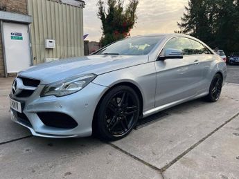 Mercedes-Benz E Class 2.1 E220d BlueTEC AMG Line G-Tronic+ Euro 6 (s/s) 2dr