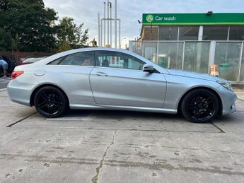 Mercedes-Benz E Class 2.1 E220d BlueTEC AMG Line G-Tronic+ Euro 6 (s/s) 2dr