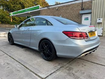 Mercedes-Benz E Class 2.1 E220d BlueTEC AMG Line G-Tronic+ Euro 6 (s/s) 2dr