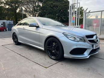 Mercedes-Benz E Class 2.1 E220d BlueTEC AMG Line G-Tronic+ Euro 6 (s/s) 2dr