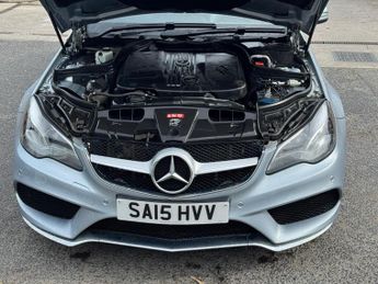 Mercedes-Benz E Class 2.1 E220d BlueTEC AMG Line G-Tronic+ Euro 6 (s/s) 2dr
