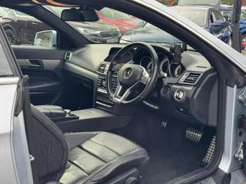 Mercedes-Benz E Class 2.1 E220d BlueTEC AMG Line G-Tronic+ Euro 6 (s/s) 2dr