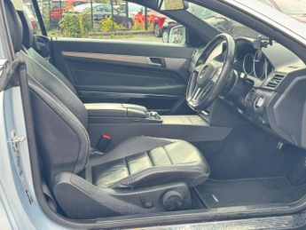 Mercedes-Benz E Class 2.1 E220d BlueTEC AMG Line G-Tronic+ Euro 6 (s/s) 2dr