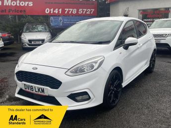 Ford Fiesta 1.0T EcoBoost ST-Line Euro 6 (s/s) 5dr