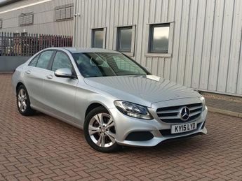 Mercedes C Class 2.0 C200 SE 7G-Tronic+ Euro 6 (s/s) 4dr