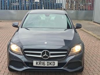 Mercedes C Class 2.0 C200 SE 7G-Tronic+ Euro 6 (s/s) 4dr