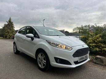 Ford Fiesta 1.25 Zetec Euro 5 5dr