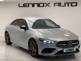 Mercedes CLA 1.3 CLA180 AMG Line (Executive) Coupe 7G-DCT Euro 6 (s/s) 4dr