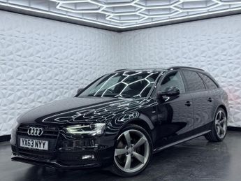 Audi A4 2.0 TDI Black Edition Euro 5 (s/s) 5dr