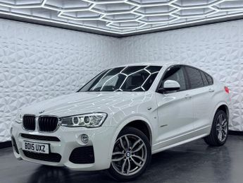 BMW X4 2.0 20d M Sport xDrive Euro 6 (s/s) 5dr