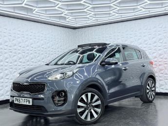 Kia Sportage 2.0 CRDi KX-3 AWD Euro 6 5dr