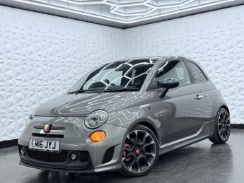 Abarth 500 1.4 T-Jet Auto Euro 5 3dr