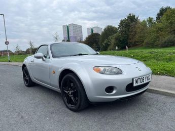 Mazda MX5 1.8i (Option Pack) Roadster Euro 4 2dr