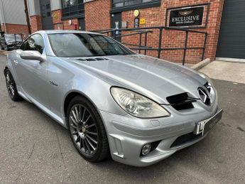 Mercedes SLK 5.4 SLK55 AMG 7G-Tronic 2dr