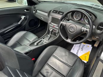Mercedes-Benz SLK 5.4 SLK55 AMG 7G-Tronic 2dr