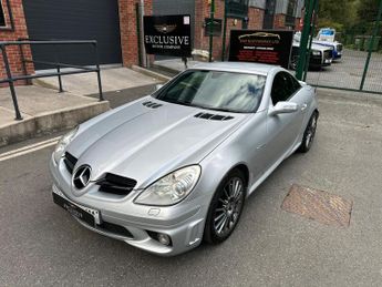 Mercedes-Benz SLK 5.4 SLK55 AMG 7G-Tronic 2dr