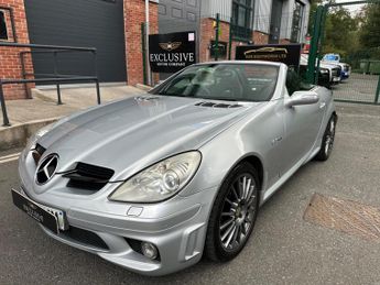 Mercedes-Benz SLK 5.4 SLK55 AMG 7G-Tronic 2dr