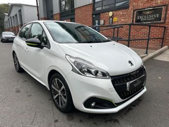 Peugeot 208 1.2 PureTech Active Design Lime Euro 6 5dr