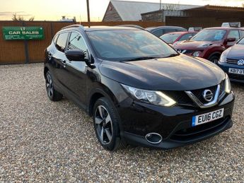 Nissan Qashqai 1.5 dCi N-Connecta 2WD Euro 6 (s/s) 5dr